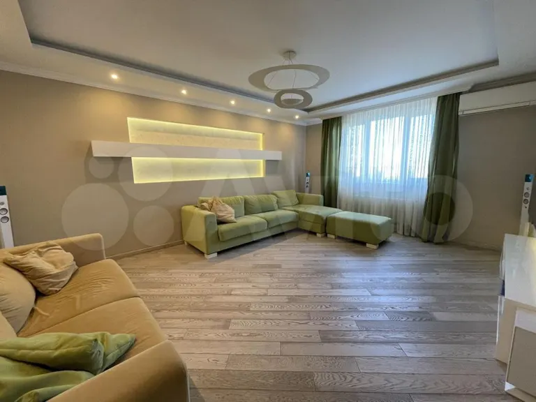 Продается 3-комн. квартира, 123.3 м² — фото 2