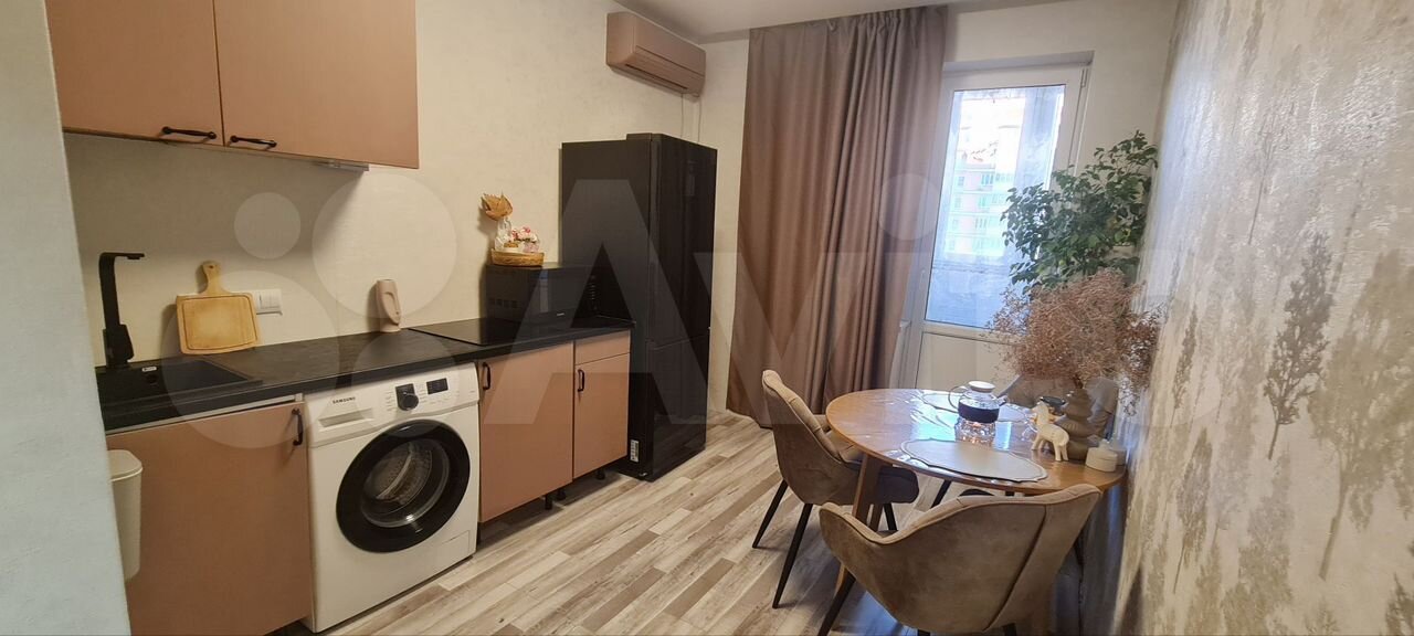 1-комн., 42 м², 12/23 этаж, г Краснодар, ул им. Дмитрия Благоева, д 31 к 1 — фото 3