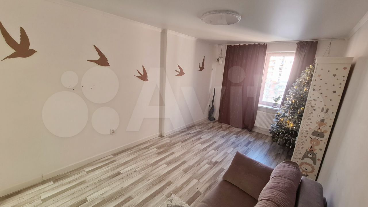 1-комн., 42 м², 12/23 этаж, г Краснодар, ул им. Дмитрия Благоева, д 31 к 1 — фото 4