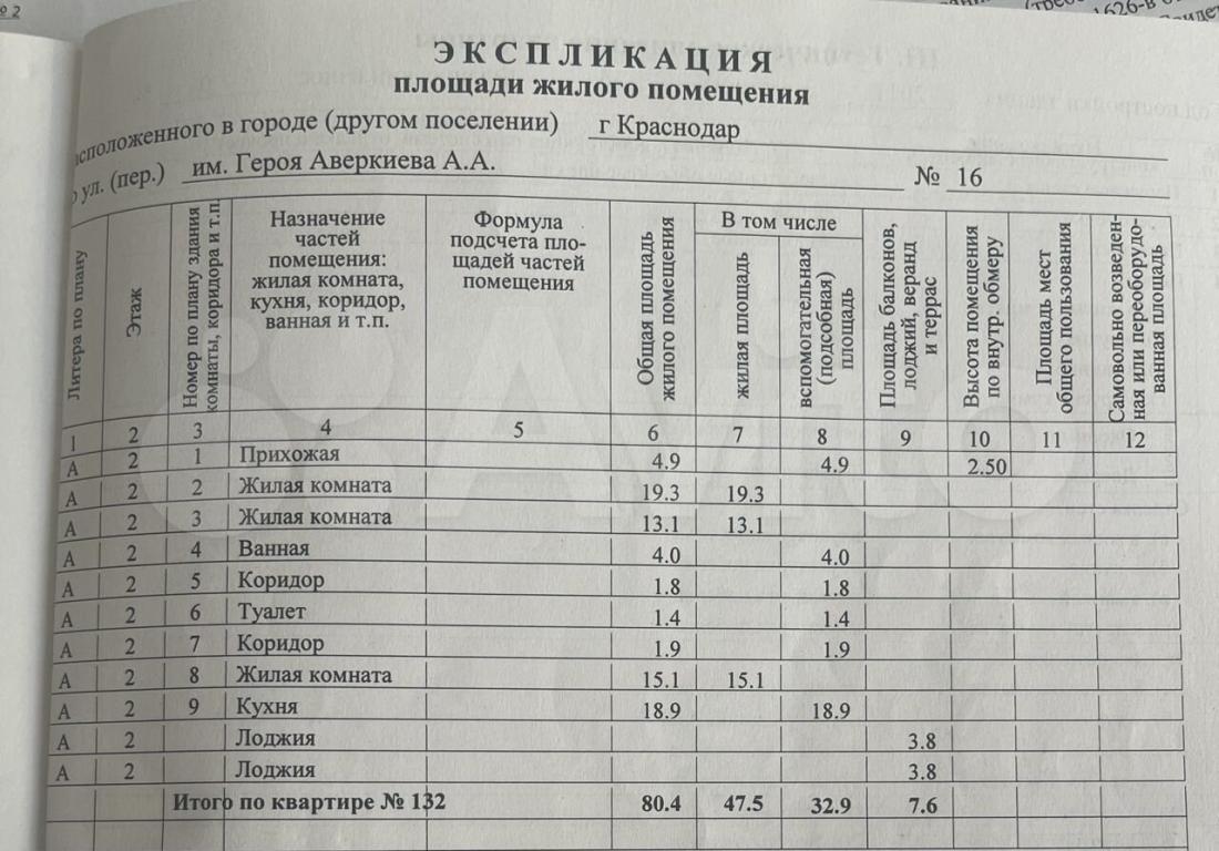 3-комн. квартира