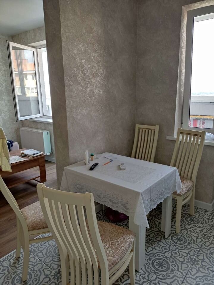 2-комн., 55 м², 18/19 этаж, Краснодар г