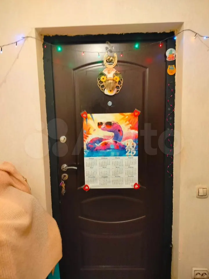 1-комн., 20.8 м², 2/3 этаж, муниципальное образование  пос. Российский, ул. Куликова Поля, 31 — фото 3