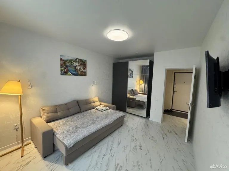 Продается 1-комн. квартира, 40.6 м² — фото 2