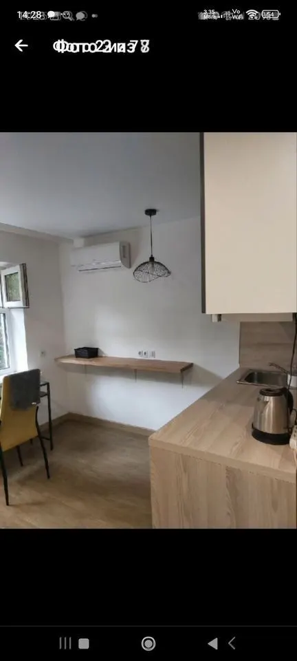 1-комн., 20 м², 1/5 этаж, ул. имени Дзержинского, 1А — фото 3