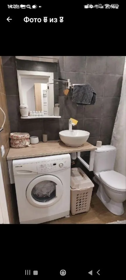1-комн., 20 м², 1/5 этаж, ул. имени Дзержинского, 1А — фото 4