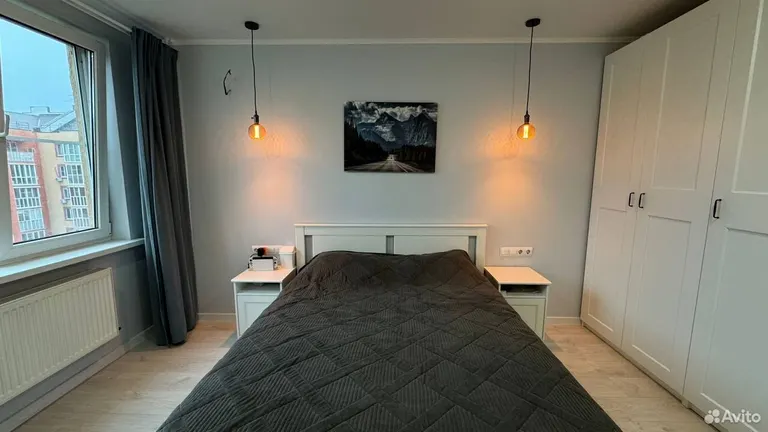 2-комн. квартира, 56.6 м² — фото 3