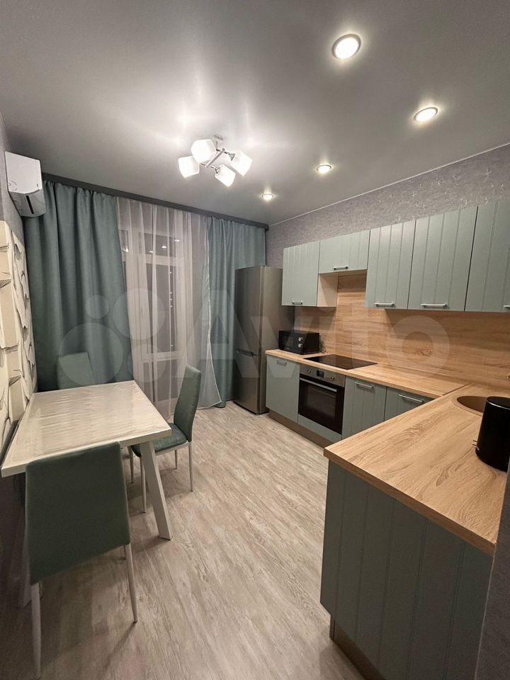 1-комн., 37.5 м², 14/24 этаж, г Краснодар, ул Автолюбителей, д 1Г