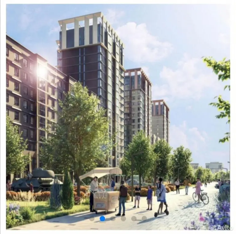 1-комн. квартира, 37.9 м² в ЖК Лето — фото 3
