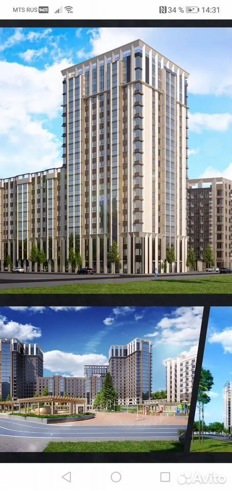 1-комн. квартира, 37.9 м² в ЖК Лето — фото 5