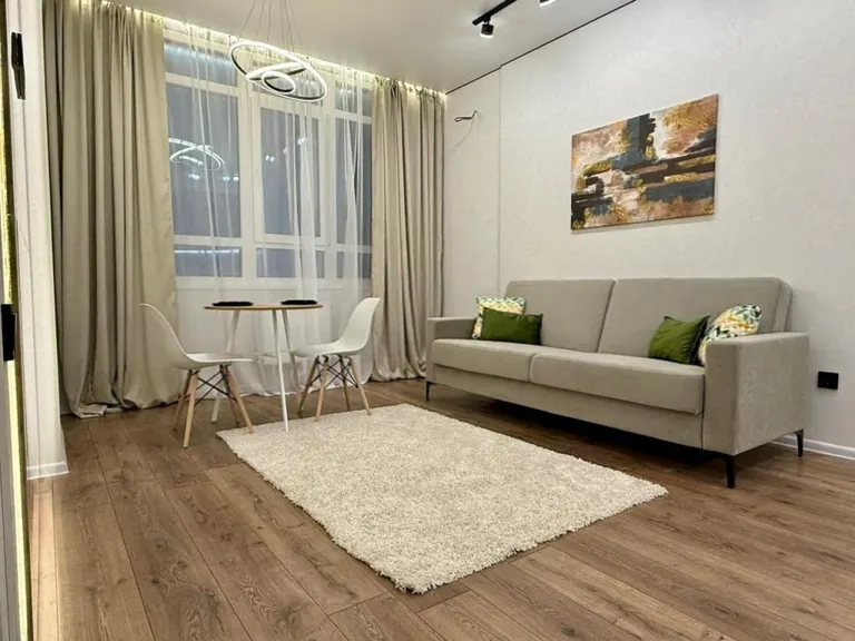 1-комн., 36 м², 6/9 этаж, ЖК «Облака (Дарстрой)» — фото 2
