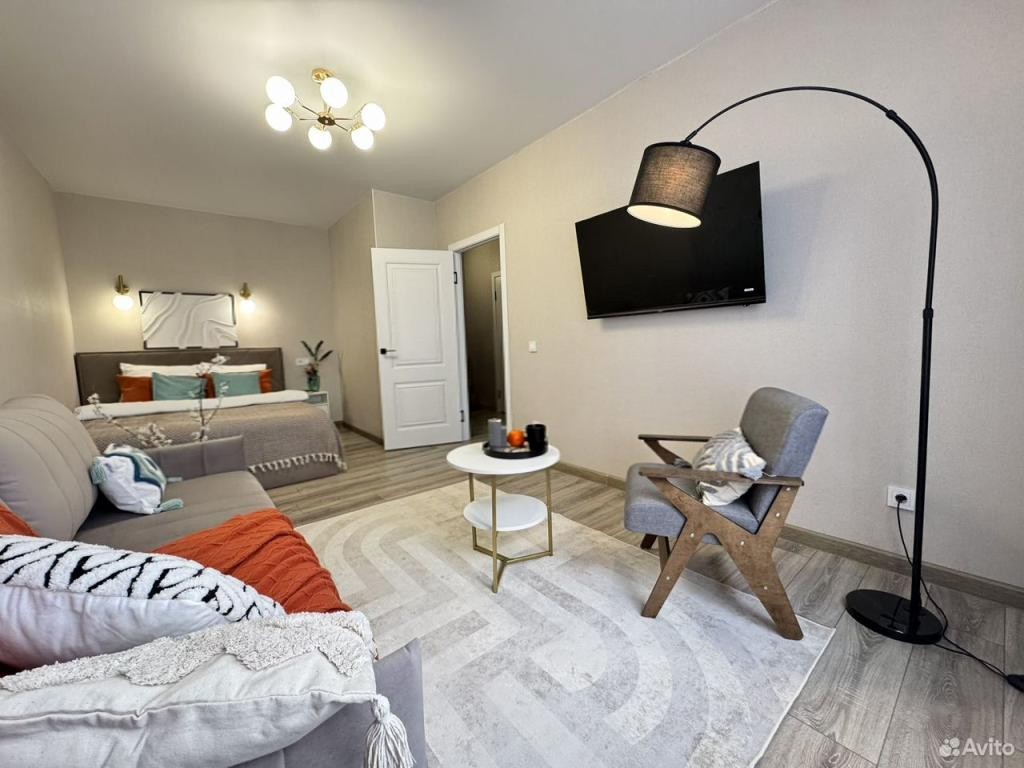 1-комн. квартира, 38 м² в ЖК Восточно-Кругликовский — фото 4