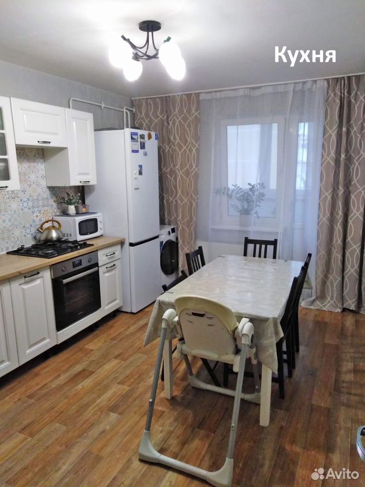 3-комн., 74.5 м², 3/10 этаж, г Краснодар, ул Алтайская, д 4