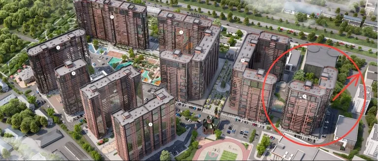2-комн., 42.6 м², 18/24 этаж, ул. Новороссийская, лит. 6р-н Карасунский — фото 4