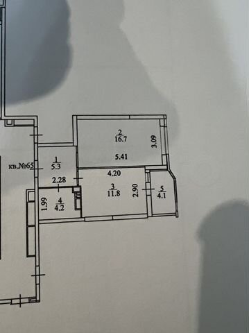 1-комн., 38 м², 9/21 этаж, ЖК «Губернский»