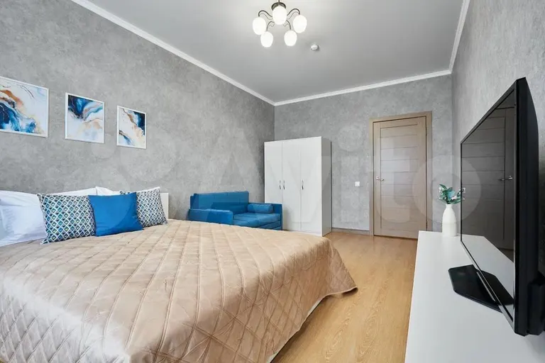 1-комн., 45 м², 10/24 этаж, Ставропольская ул., 336/6 — фото 2