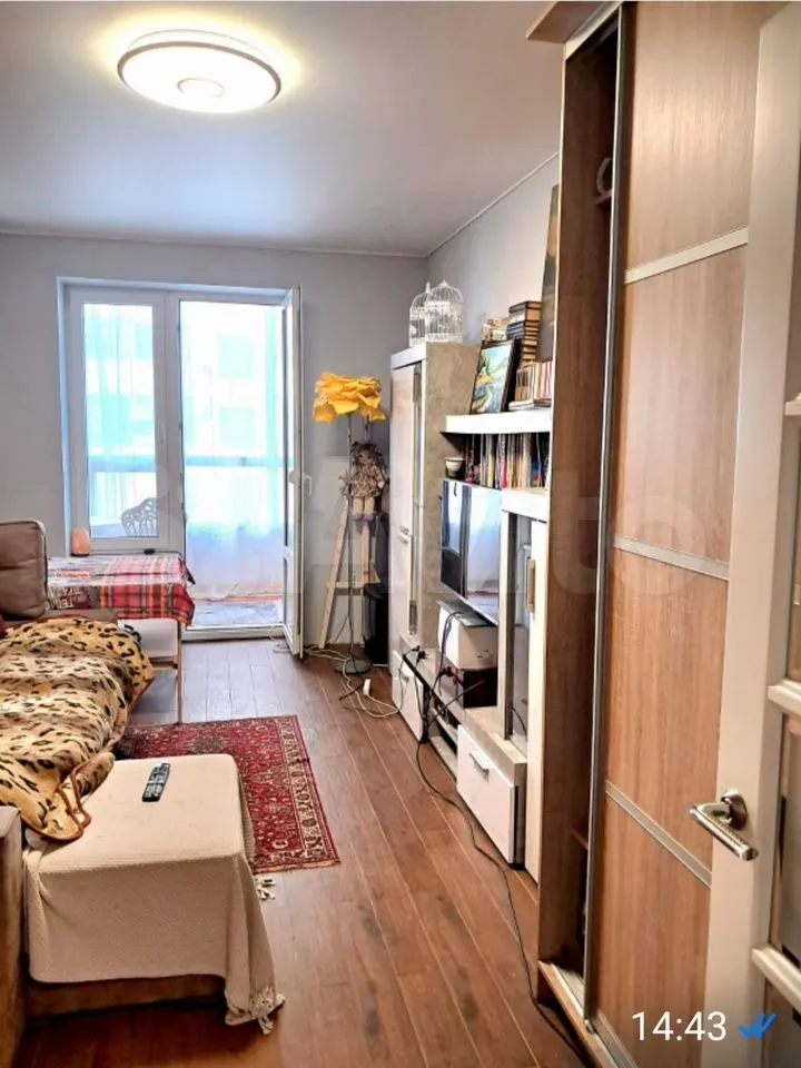 1-комн. квартира, 46 м² — фото 2