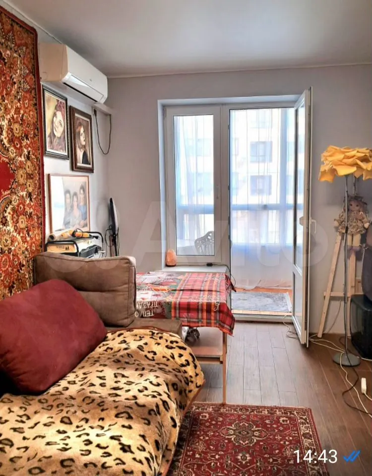 1-комн. квартира, 46 м² — фото 3