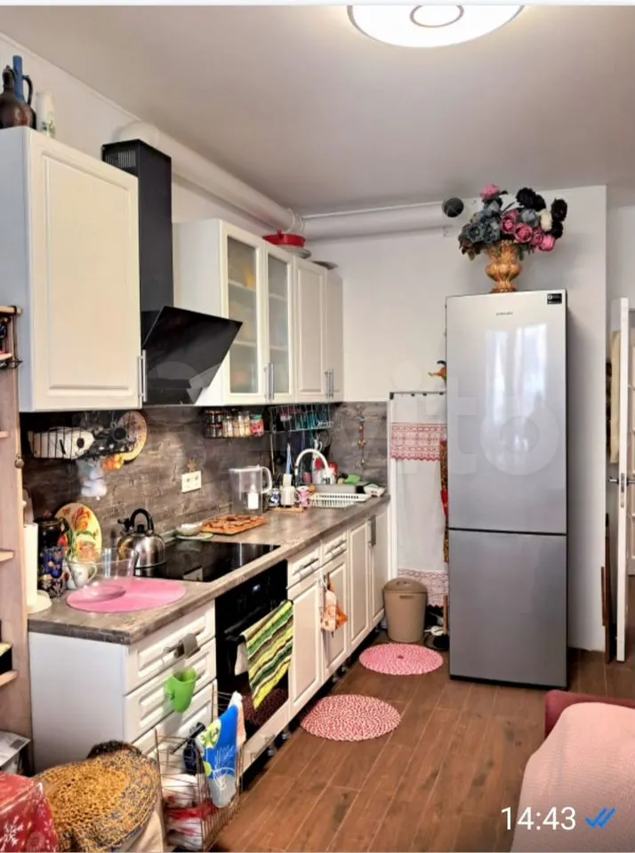 1-комн. квартира, 46 м² — фото 4