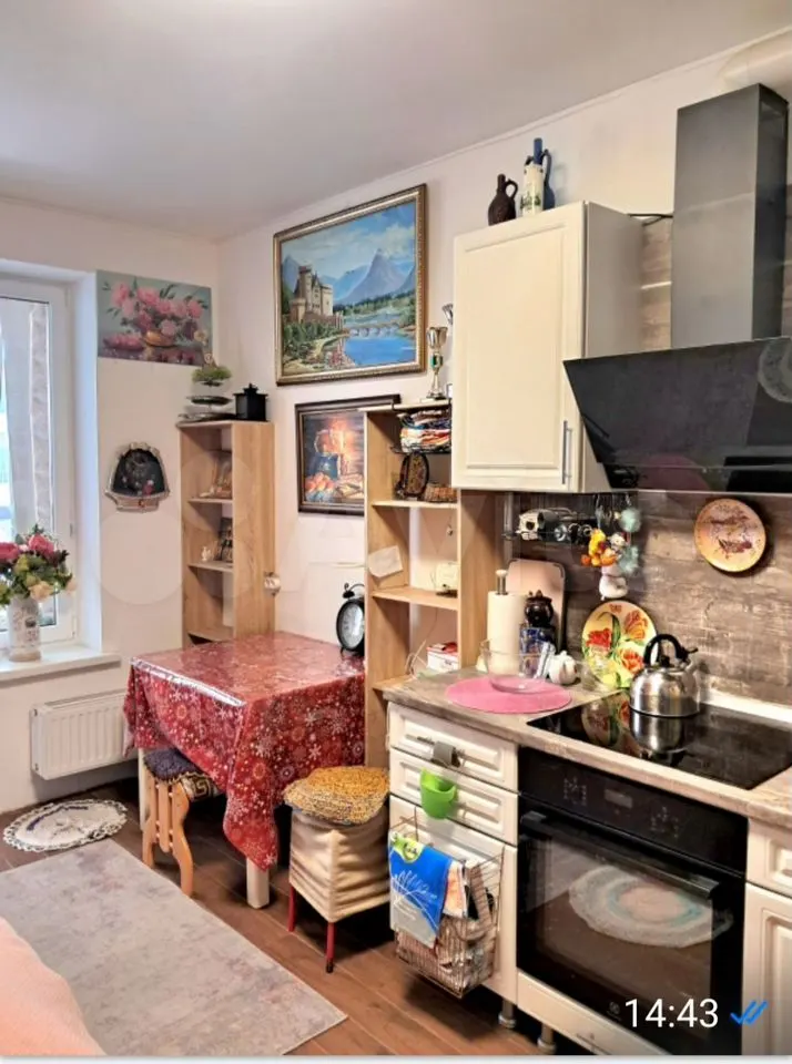 1-комн. квартира, 46 м² — фото 5