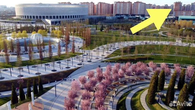 3-комн., 74 м², 4/18 этаж, ЖК «Коттеджный поселок Перспектива 3» — фото 4