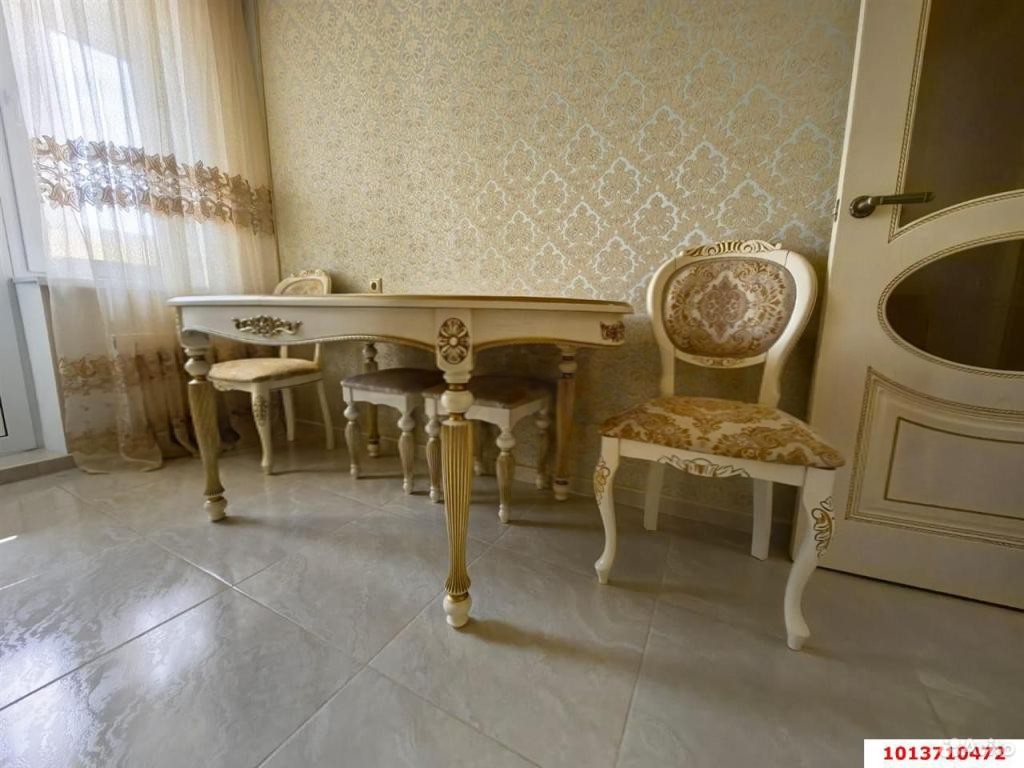 1-комн., 39.6 м², 18/19 этаж, г Краснодар, ул Гидростроителей, д 65