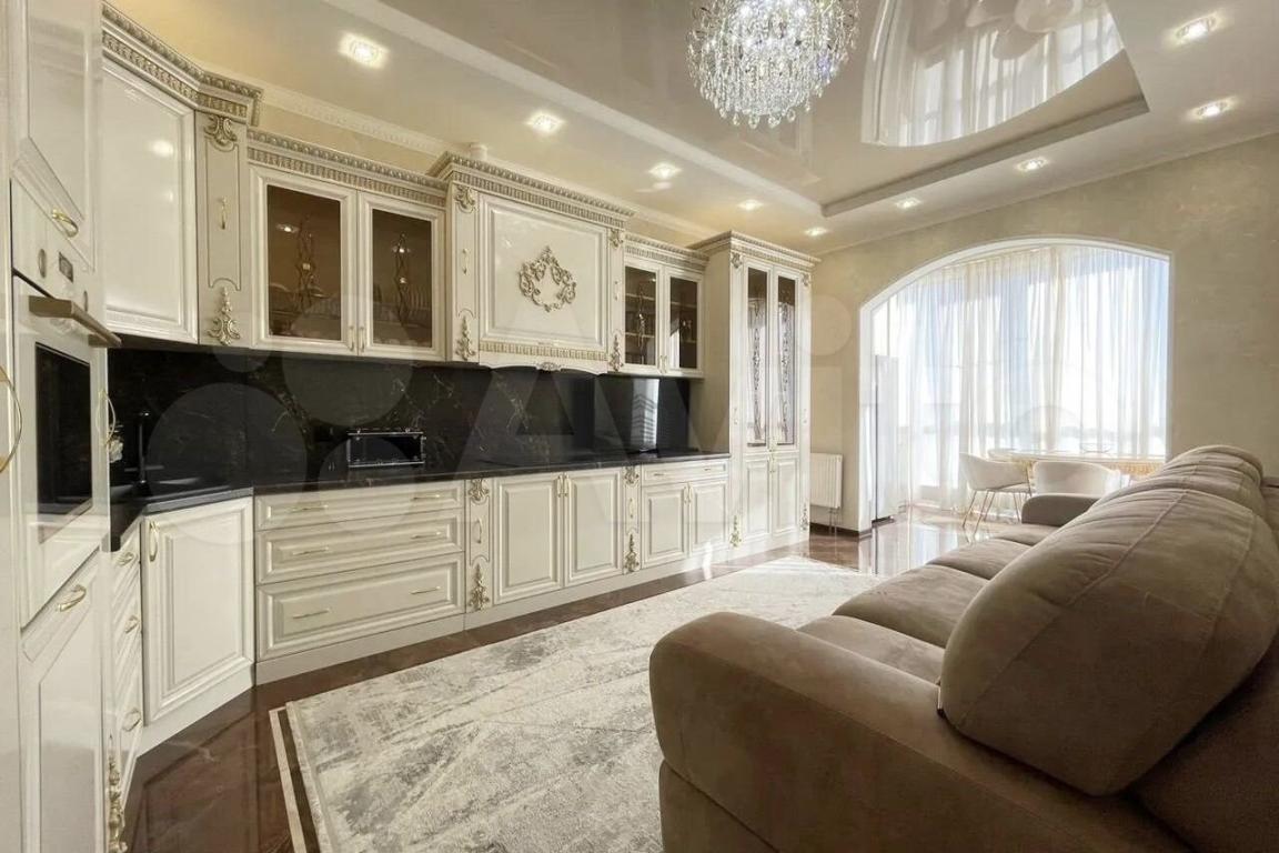 3-комн. квартира, 105.6 м² — фото 2