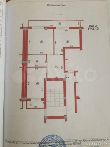 2-комн. квартира, 83 м² — фото 2