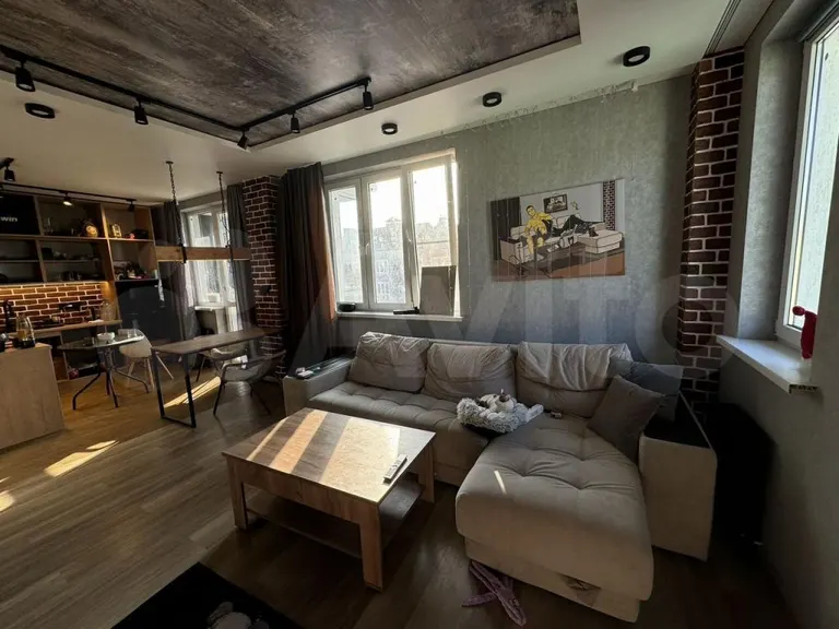 2-комн., 60 м², 9/9 этаж, ЖК «Лето» — фото 2