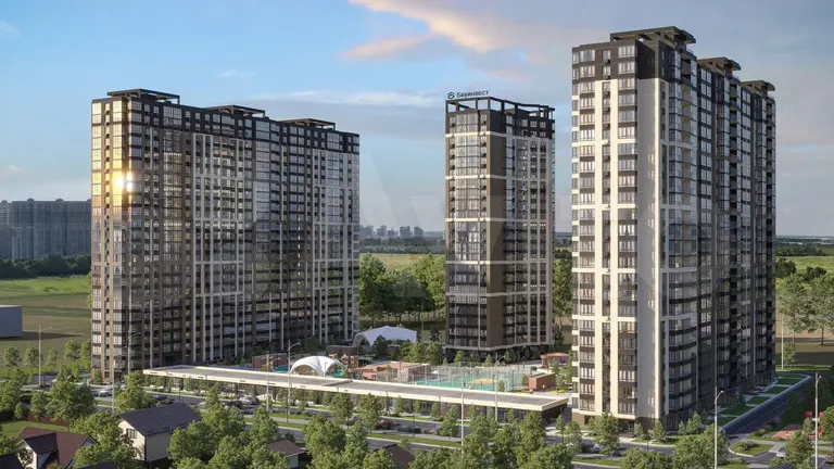 1-комн., 35.5 м², 5/24 этаж, ЖК «Лето» — фото 3
