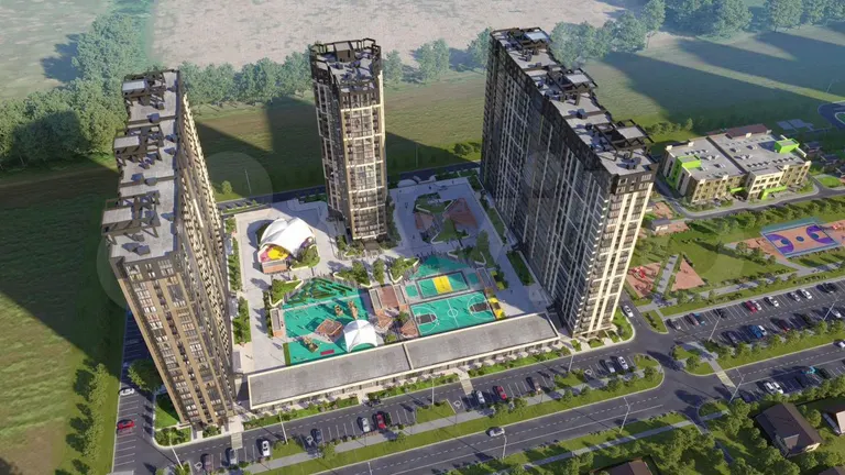 1-комн., 35.5 м², 5/24 этаж, ЖК «Лето» — фото 4