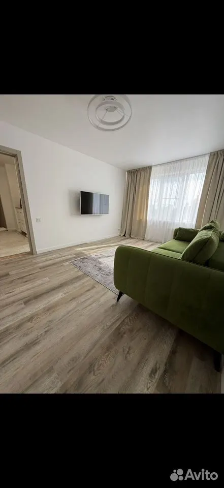 2-комн., 58 м², 5/12 этаж, г Краснодар, ул Рождественская Набережная, д 3 — фото 2