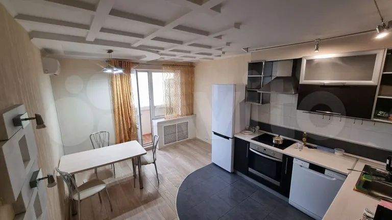 2-комн., 65 м², 8/14 этаж, мкр-н Юбилейный, Рождественская наб., 41 — фото 2