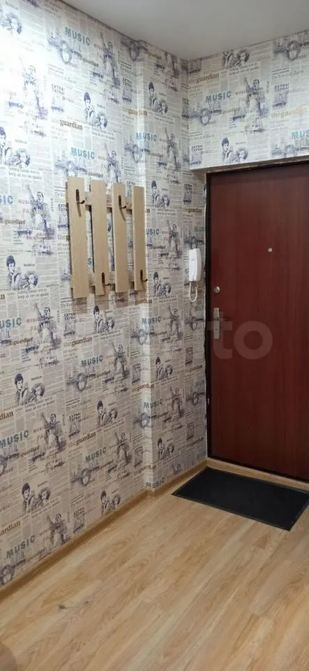 1-комн., 25 м², 2/9 этаж, муниципальное образование  пос. Российский, ул. Ратной Славы, 24 — фото 2