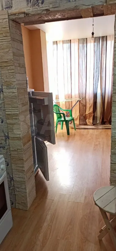 1-комн., 25 м², 2/9 этаж, муниципальное образование  пос. Российский, ул. Ратной Славы, 24 — фото 3
