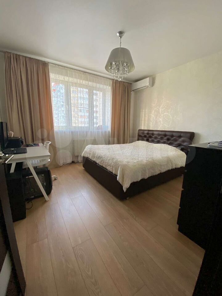 2-комн., 62 м², 7/16 этаж, ЖК «Восточно-Кругликовский»