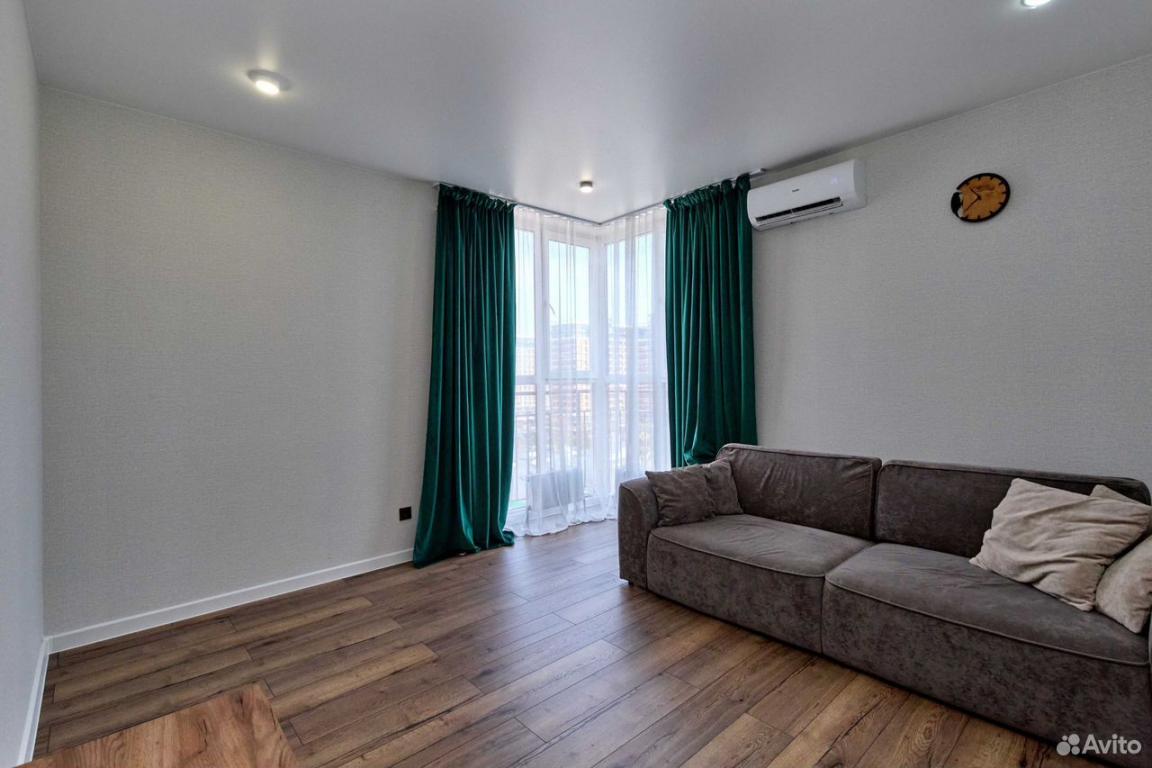 2-комн., 46.4 м², 9/17 этаж, ЖК «Самолет»