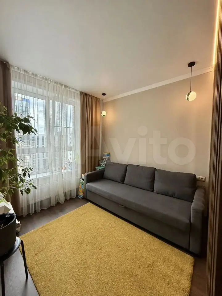 2-комн., 58 м²