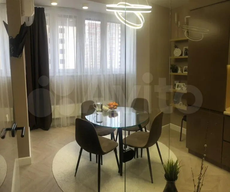 1-комн. квартира, 40 м² в ЖК Кубанский — фото 2