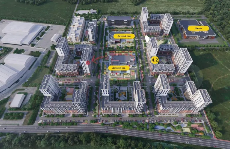 2-комн. квартира