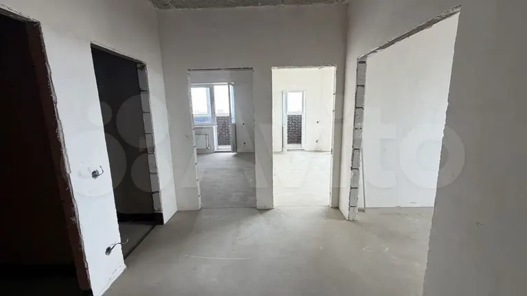 2-комн., 65.8 м², 20/22 этаж, Центральный внутригородской округ, мкр-н Центральный, Береговая ул., 2к2 — фото 4