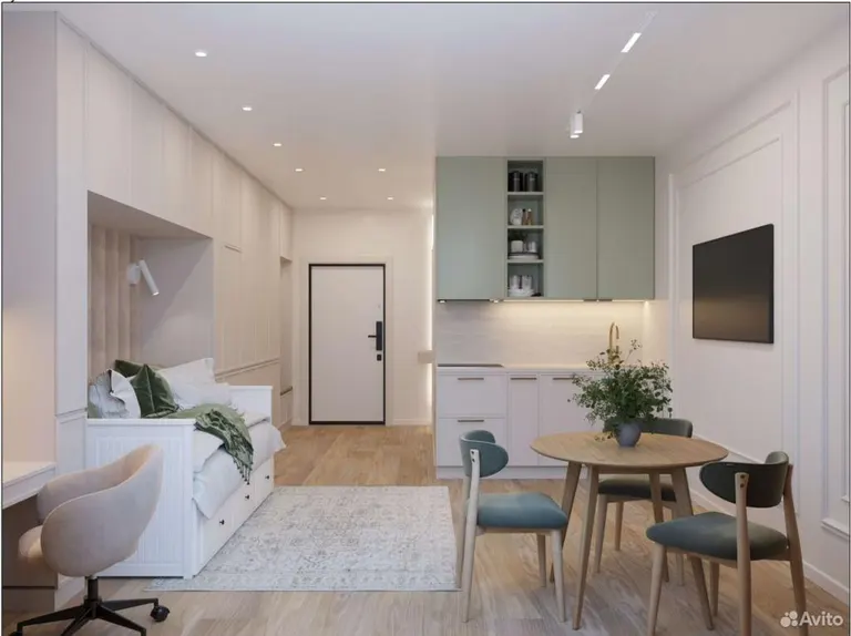 1-комн. квартира, 29.4 м² в ЖК Лето — фото 4