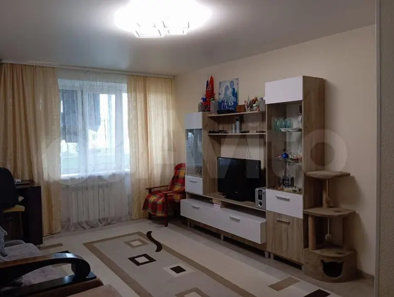 1-комн. квартира, 38.4 м² — фото 2