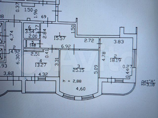 2-комн., 87.8 м², 10/16 этаж, Фестивальный мкр-н, ул. Монтажников, 12/1р-н Западный — фото 2