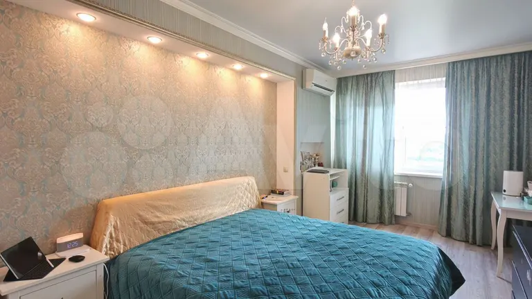 2-комн., 60.4 м², 7/17 этаж, г Краснодар, ул Старокубанская, д 56 — фото 2