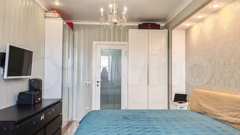 2-комн., 60.4 м², 7/17 этаж, г Краснодар, ул Старокубанская, д 56 — фото 3