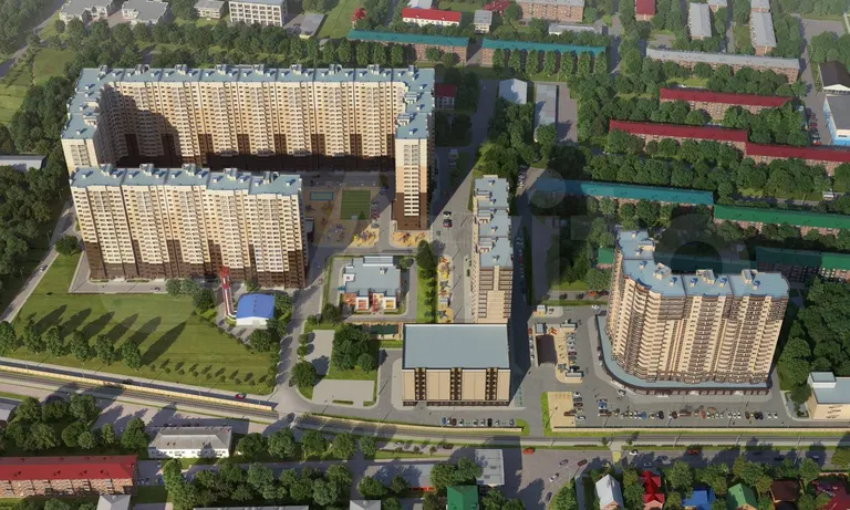 3-комн. квартира