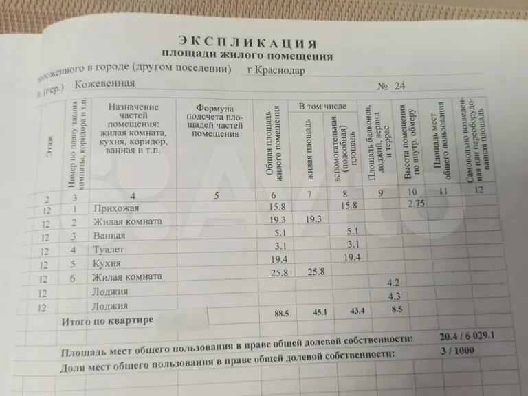 Продается 2-комн. квартира, 97 м² — фото 5