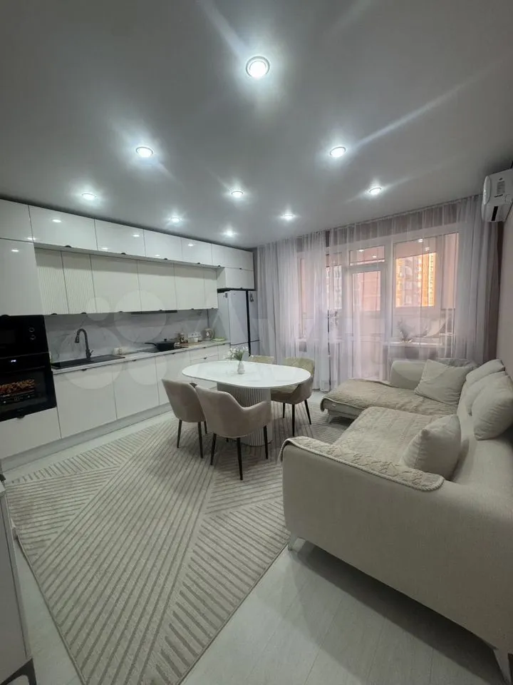 2-комн. квартира, 64.1 м² в ЖК Кубанский — фото 3