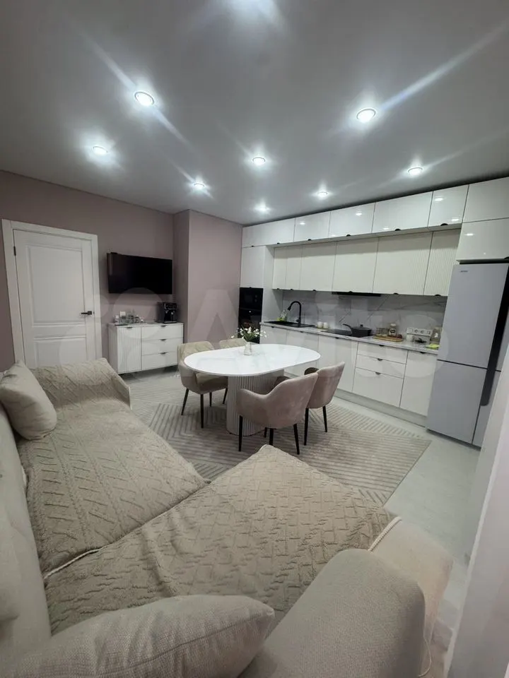 2-комн. квартира, 64.1 м² в ЖК Кубанский — фото 4