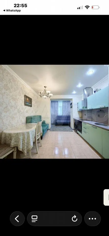 2-комн., 67 м², 6/14 этаж, Фестивальный мкр-н, ул. Атарбекова, 5 — фото 3